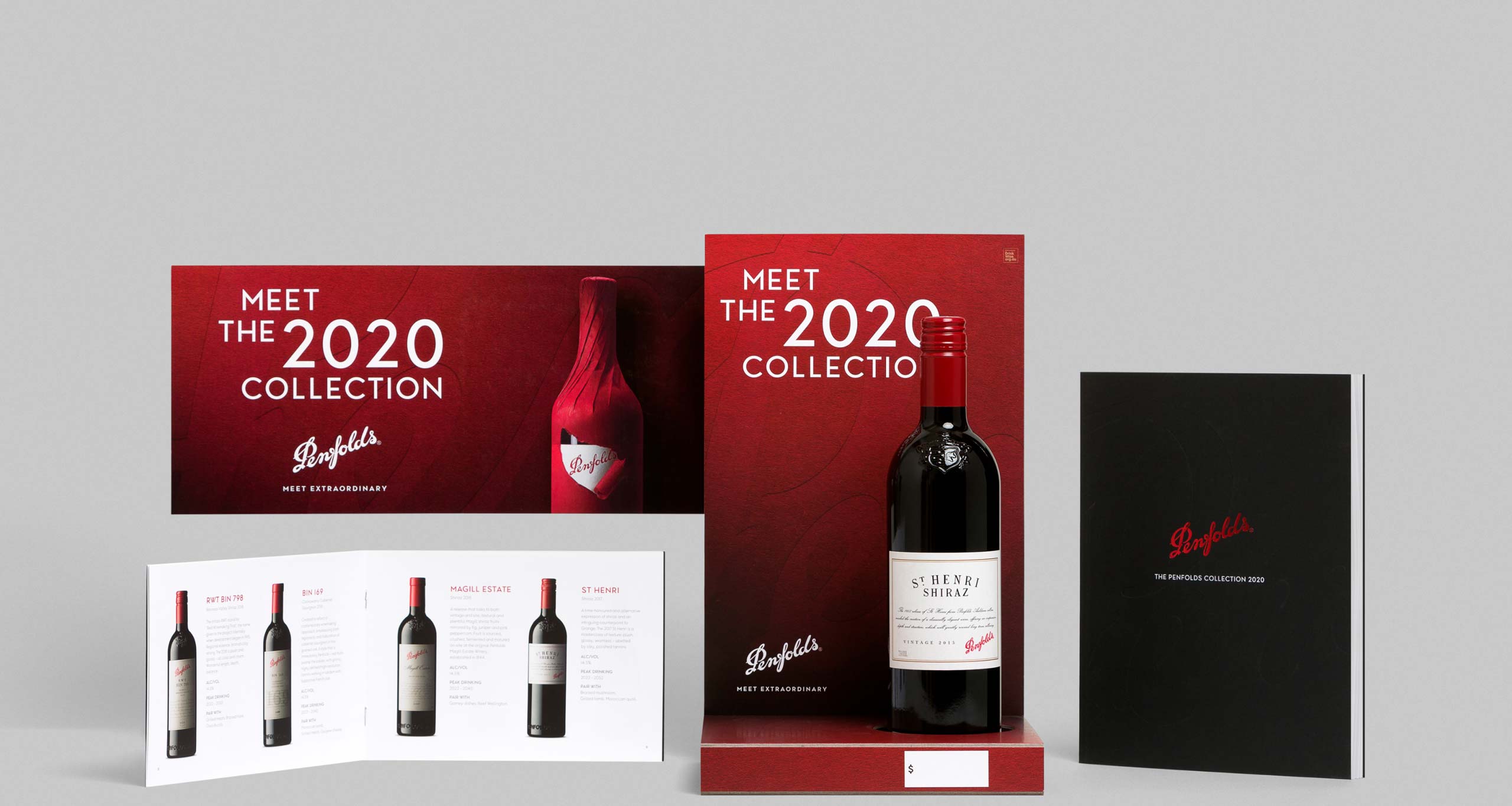 treasury wines Penfolds displays